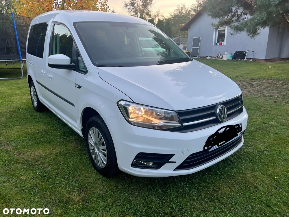 Volkswagen Caddy 2.0 TDI Comfortline - 3