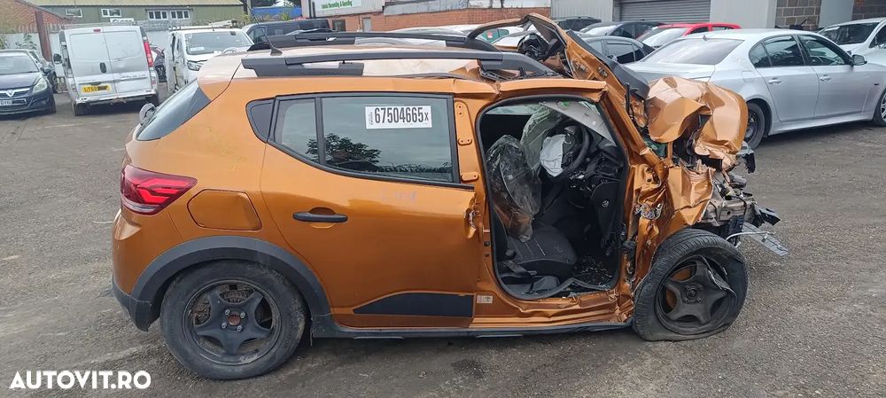 Dezmembrari / Dezmembrez Dacia Sandero 1.0 H4D cutie viteze manuală JT4(004) cod culoare TEEPY - 2