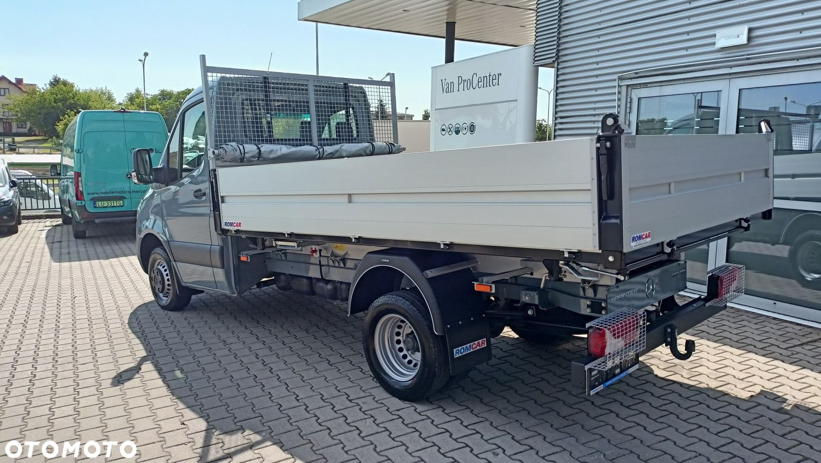Mercedes-Benz Sprinter Sprinter 517 CDI wywrotka + hak 3,5t - 8