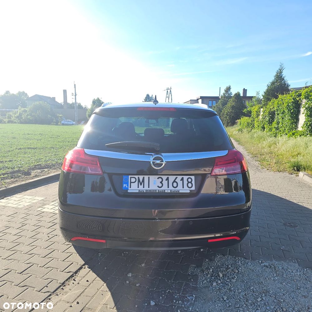 Opel Insignia 2.0 CDTI Automatik - 9