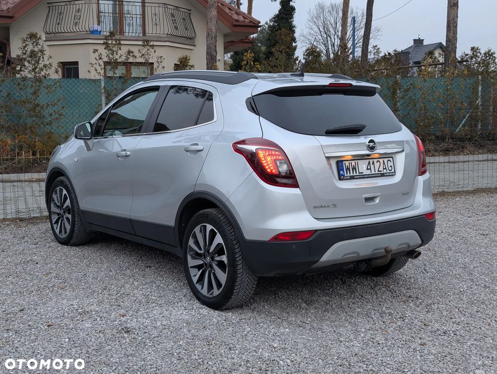 Opel Mokka X 1.4 T Design Line S&S - 5
