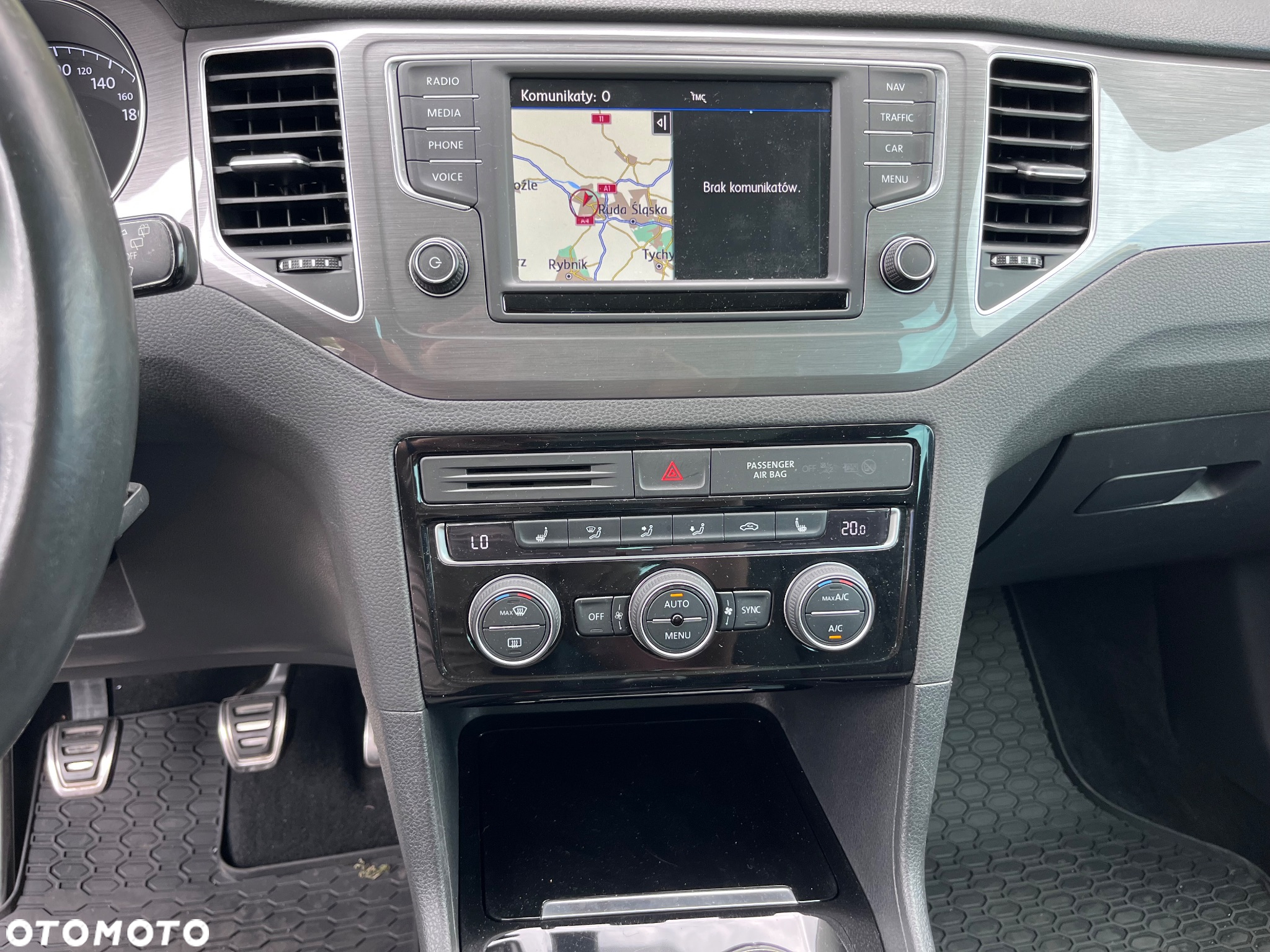 Volkswagen Golf Sportsvan 1.4 TSI BlueMotion Technology Allstar - 20