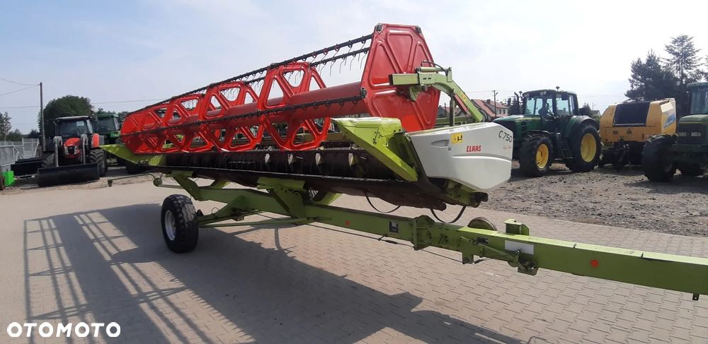 Claas C750 , 7,5m C 750 - 7
