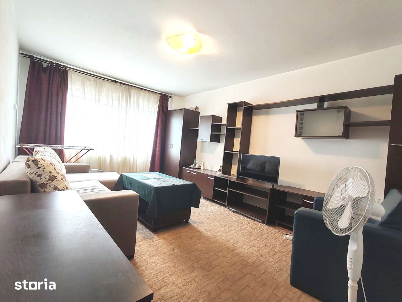 Apartament 2 camere Popa Sapca, etaj 2, centrala termica, mobilat — fotografia 1