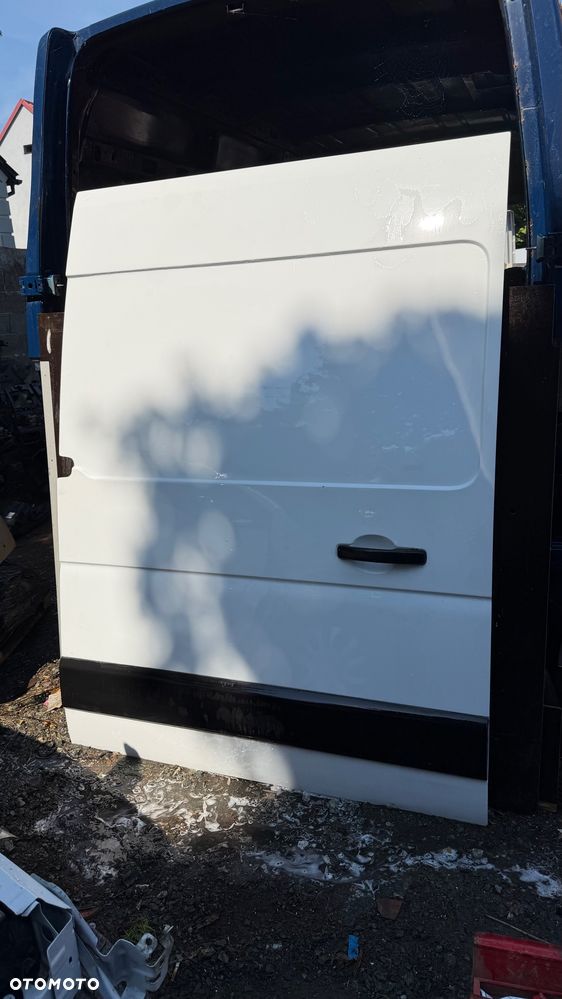Drzwi boczne Renault Master - 1