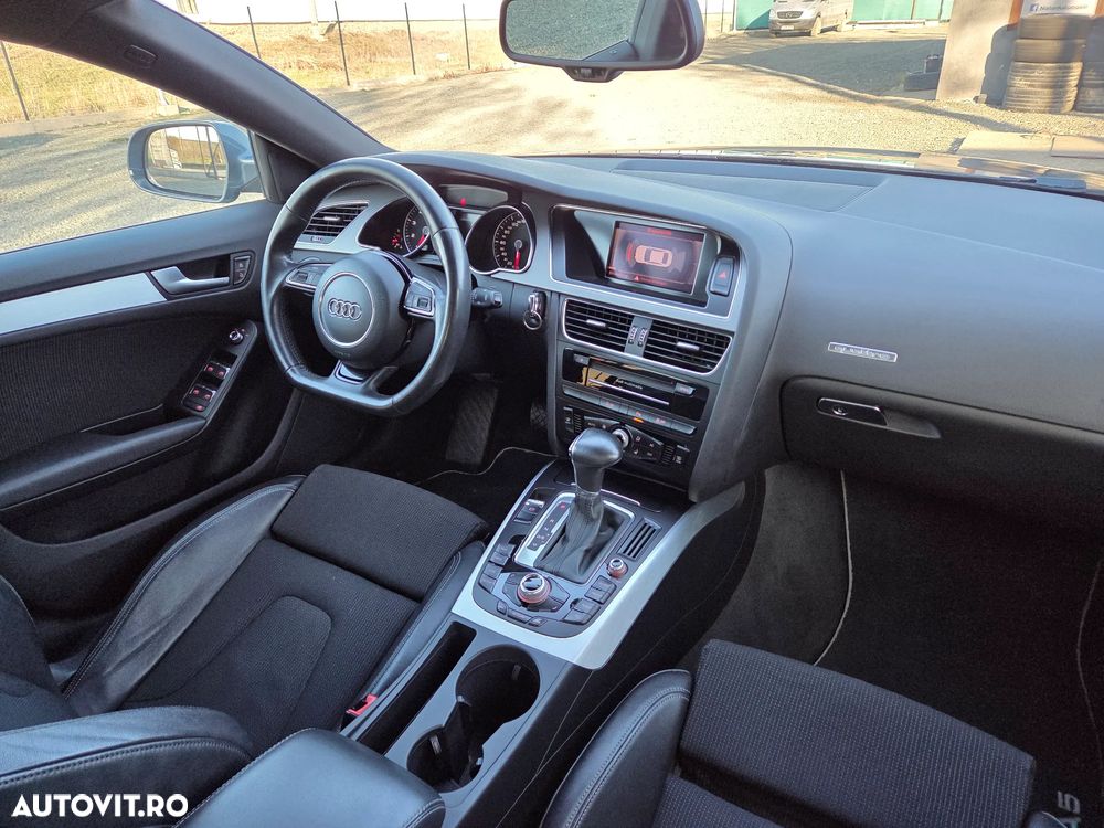 Audi A5 2.0 TFSI ack quattro S tronic - 8