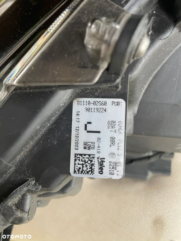 Reflektor Lampy Led Toyota corolla e21 2024 - 6