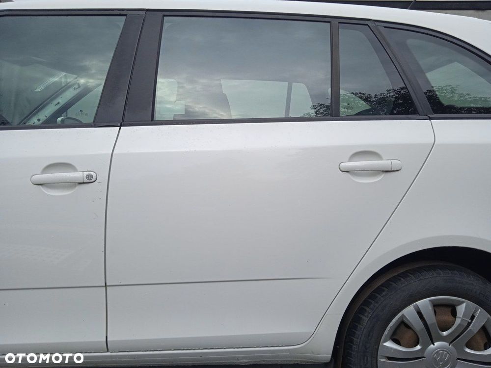 Drzwi Lewe Prawe Przednie Tylne Skoda Fabia II Kombi LF9E - 3