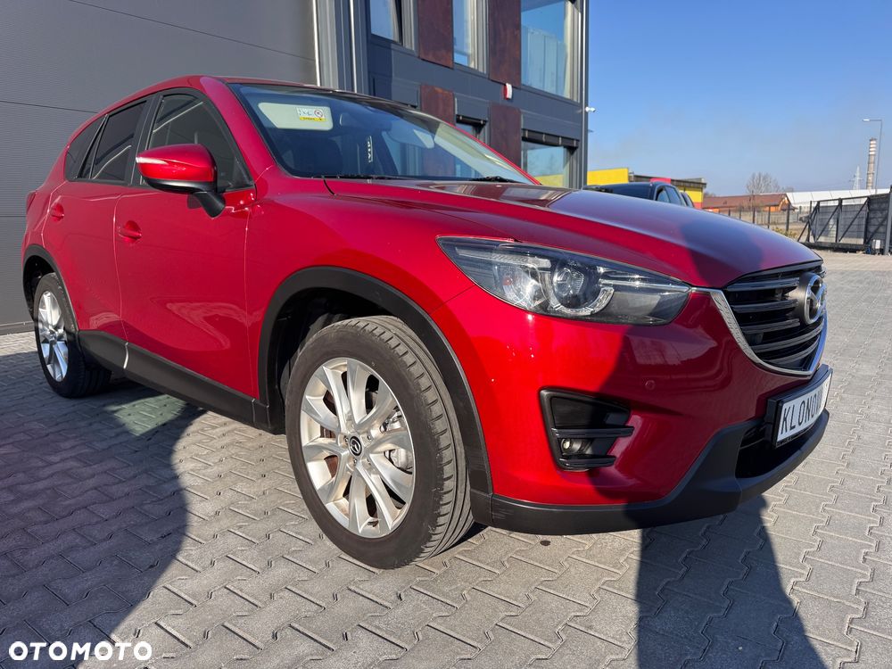 Mazda CX-5 SKYACTIV-D 175 Drive AWD Sports-Line - 4
