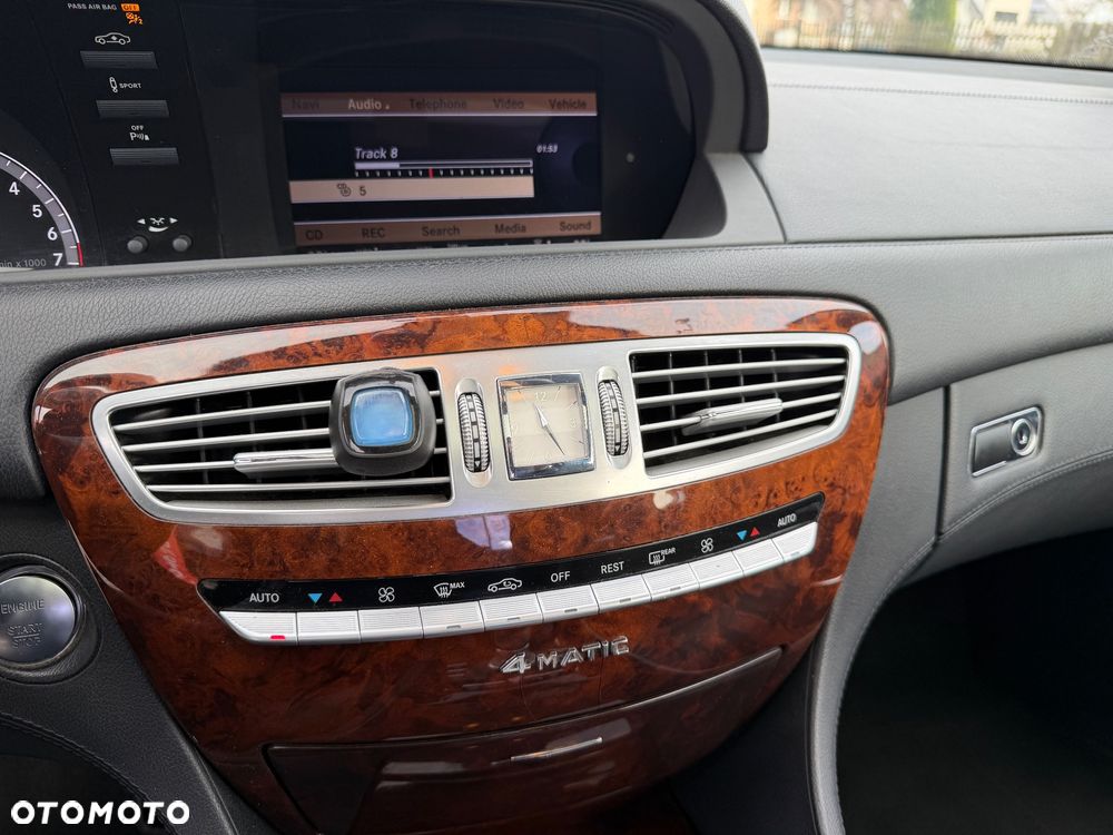 Mercedes-Benz CL 500 4Matic 7G-TRONIC - 18