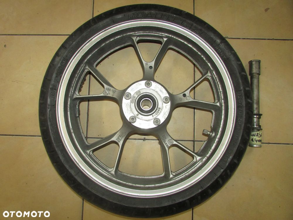 Kawasaki GTR 1400 felga koło przód oś - 1