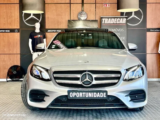 Mercedes-Benz E 220 d AMG Line - 38