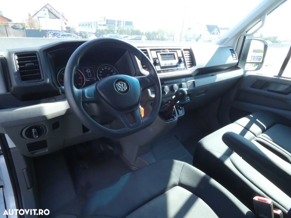 Volkswagen Crafter frigorific cu congelare - 12