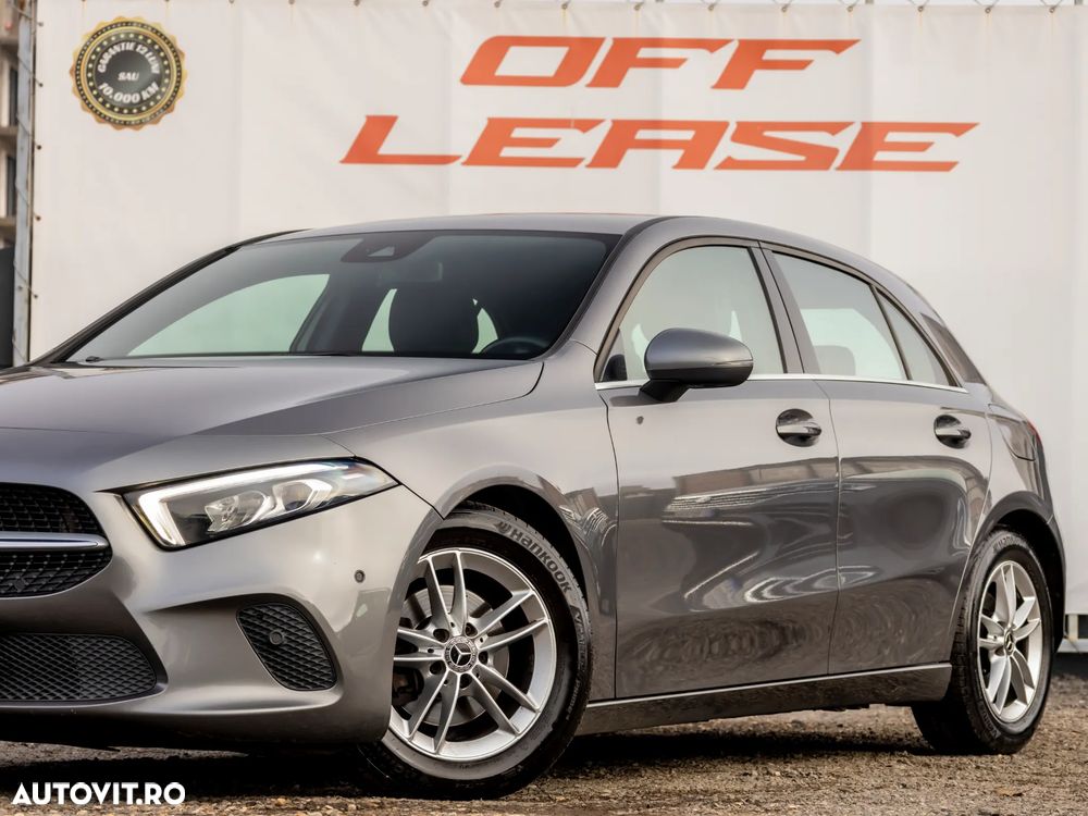 Mercedes-Benz A 180 d 7G-DCT - 9