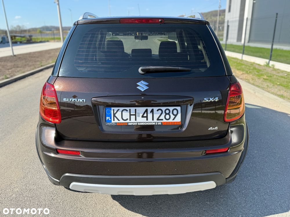 Suzuki SX4 1.6 Premium 4WD - 14