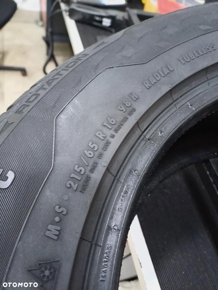 Opona całoroczna Uniroyal AllSeasonExpert 215/65R16 opona pojedyncza 52863 - 5