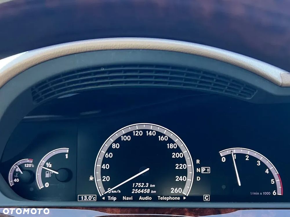Mercedes-Benz Klasa S 350 CDI 4-Matic BlueEff - 15