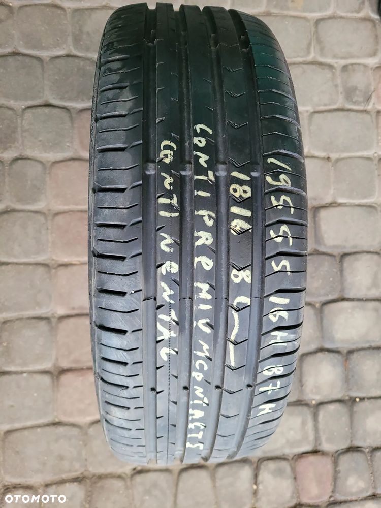 195/55R16 87H - ContiPremiumContact 5 - 7mm - 1szt. - 1