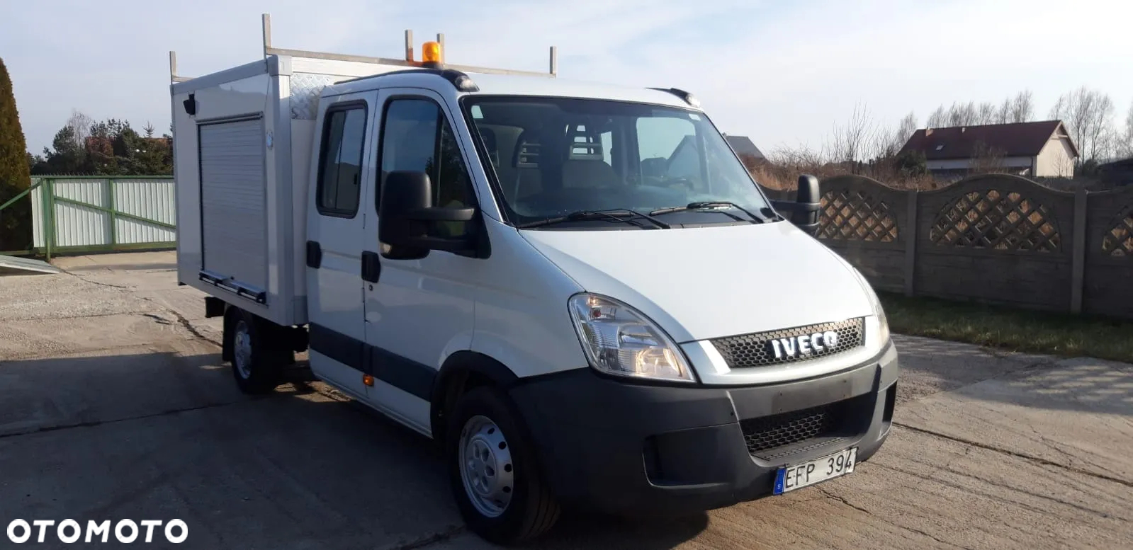 Iveco daily Super Stan Doka Brygadówka tylko 205 tyś km - 2