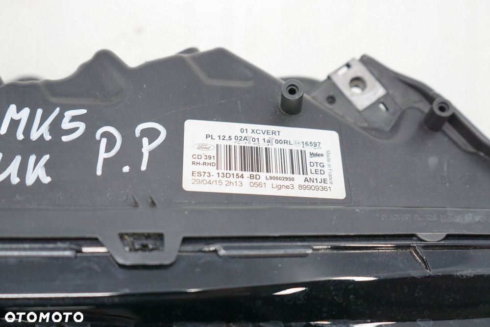 FORD MONDEO MK5 15R LAMPA PRAWY PRZÓD ANGLIK ES73-13D154-BD - 5