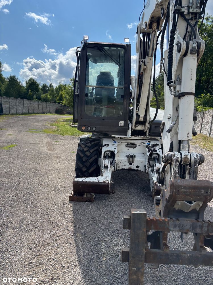 Mecalac MTX 12 nowy model DEUTZ 2017r 4x4 unikat perełka koparko ładowarka młot widły rekin skarpowka 3 łyżk - 24