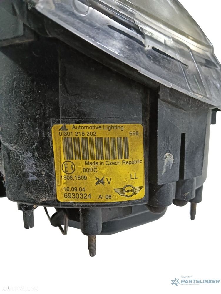 Far dreapta fata MINI MINI R50, R53 2001 - 2006 0301218202 - 4