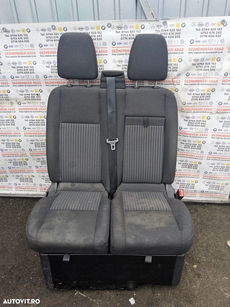 Bancheta Ford Transit Custom 2013-2022 Bancheta dubla fata Ford Custom - 3