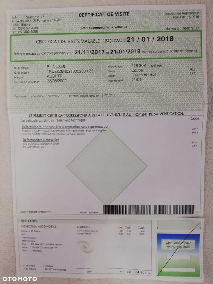 Audi TT Coupé 1.8 T - 8