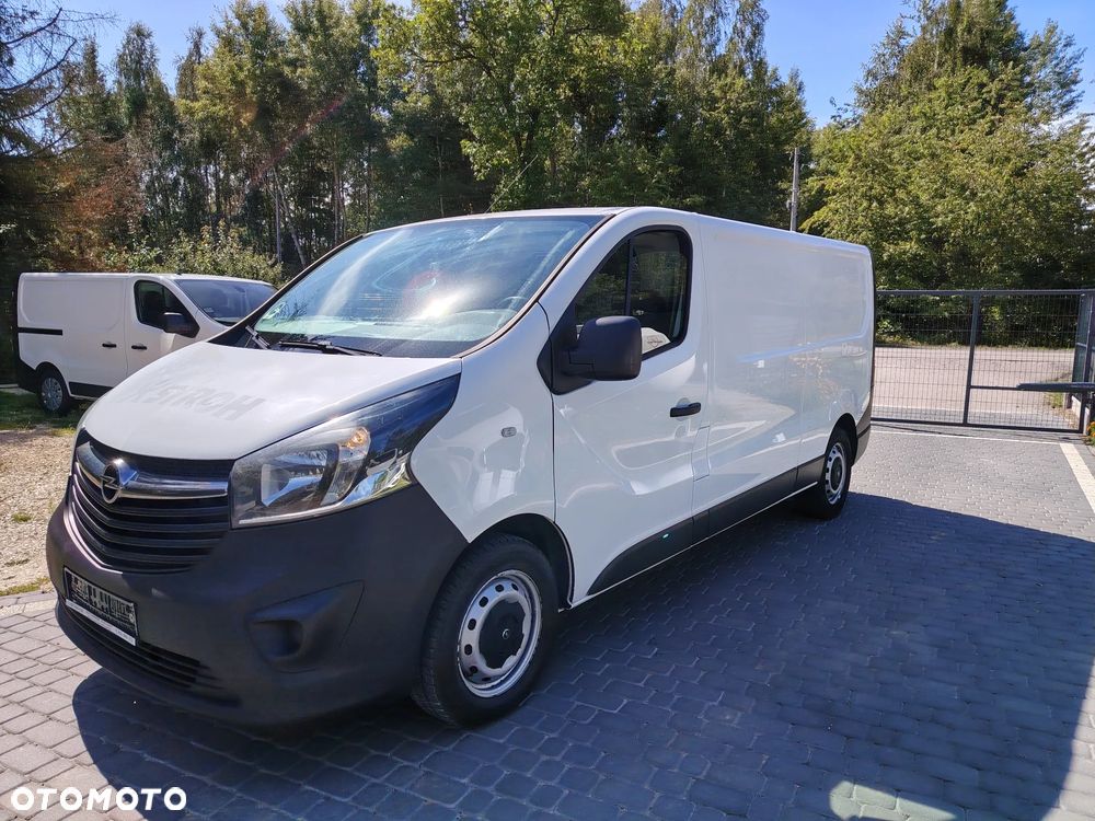 Opel VIVARO 2017 1,6 CDTI 125KM L2H1 LONG EURO 6 - 2