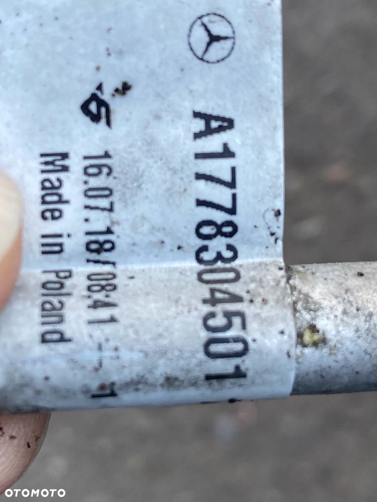MERCEDES 247 177 przewod klimatyzacji A 1778304501 - 2