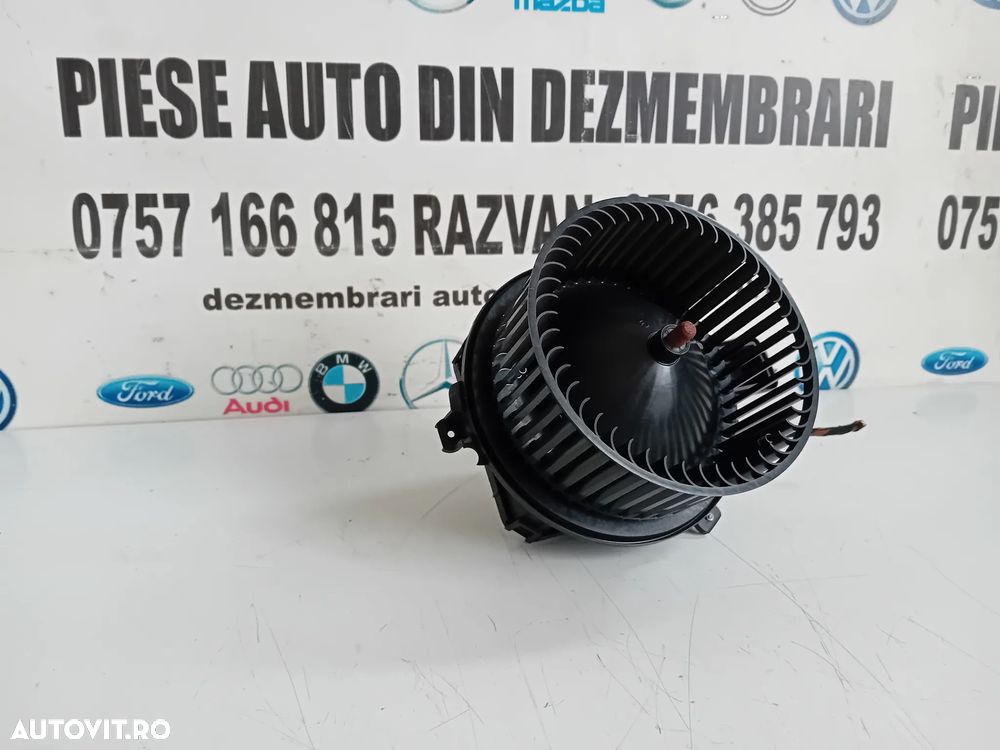Aeroterma Bord Ventilator Habitaclu Audi A4 A5 A6 A7 A8 Q5 Q7 Q8 4K C8 Dupa 2018 Cod 4M1820021C - 1