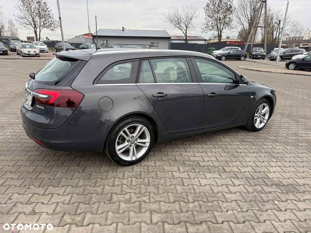 Opel Insignia 2.0 CDTI ecoFLEX Start/Stop Innovation - 11
