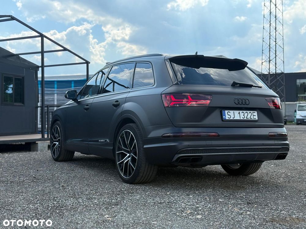 Audi SQ7 4.0 TDI Quattro Tiptronic - 3