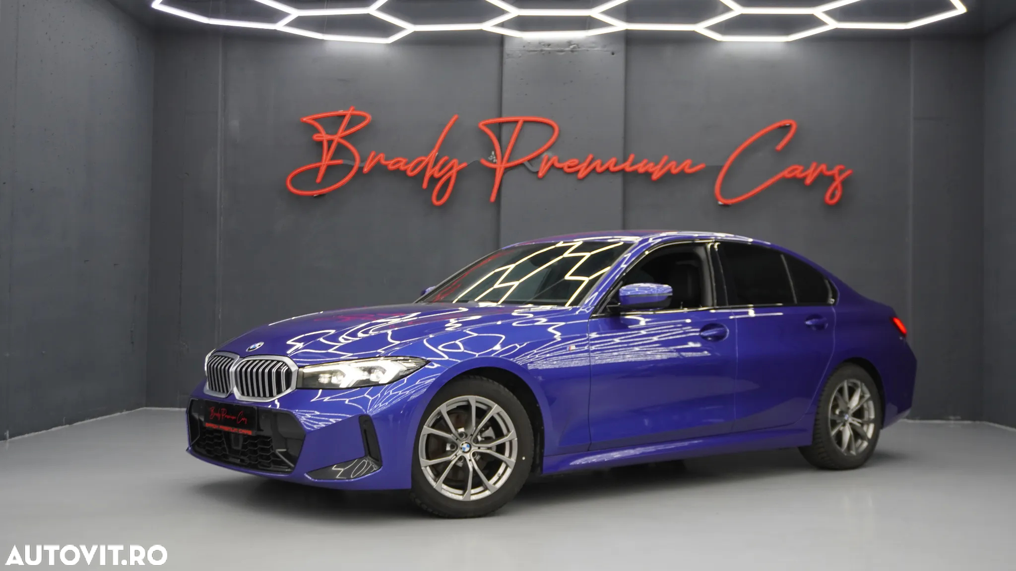 BMW Seria 3 320d xDrive AT M Sport - 22