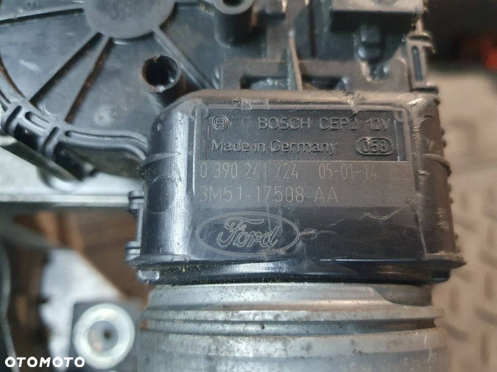 FOCUS C-MAX 03-07 MECHANIZM WYCIERACZEK PRZÓD 3397020600 3M5117508AA   EUROPA - 5