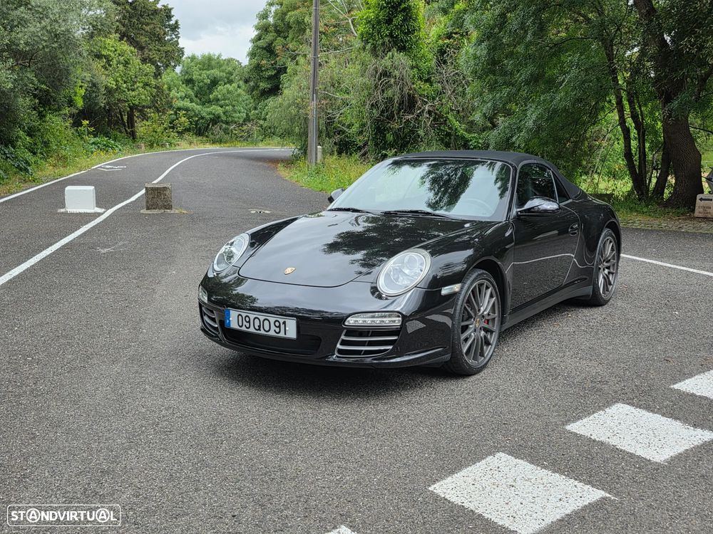 Porsche 911 (997) Carrera 4 Cabriolet PDK - 8