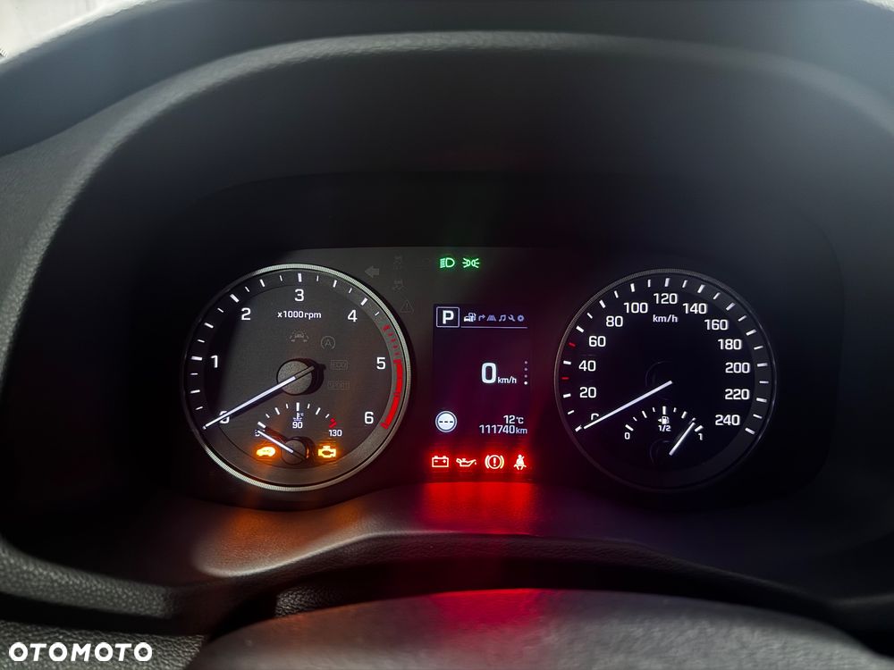 Hyundai Tucson 1.7 CRDI BlueDrive Comfort 2WD DCT - 17