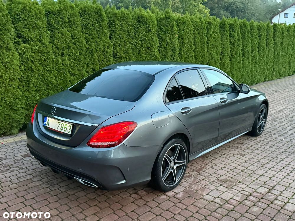 Mercedes-Benz Klasa C 200 (BlueTEC) d AMG Line - 8