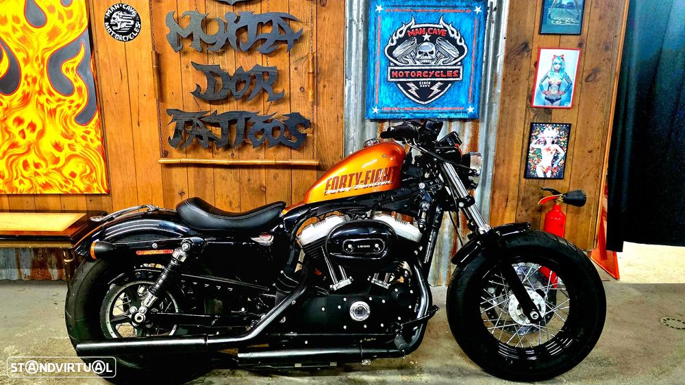 Harley-Davidson XL XL 1200 X (48) - 1