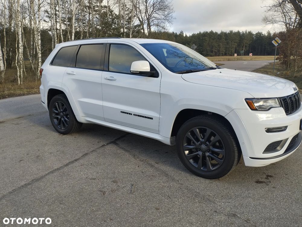 Jeep Grand Cherokee 5.7 V8 Overland - 8