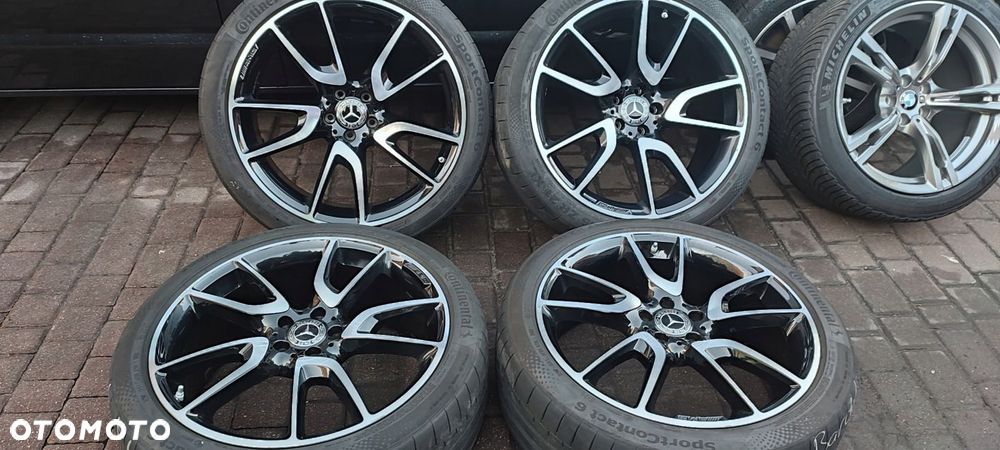Felgi Koła Aluminiowe Oryg. Mercedes GLC Amg 21Cali 285/35/21 255/40/21 Bdb