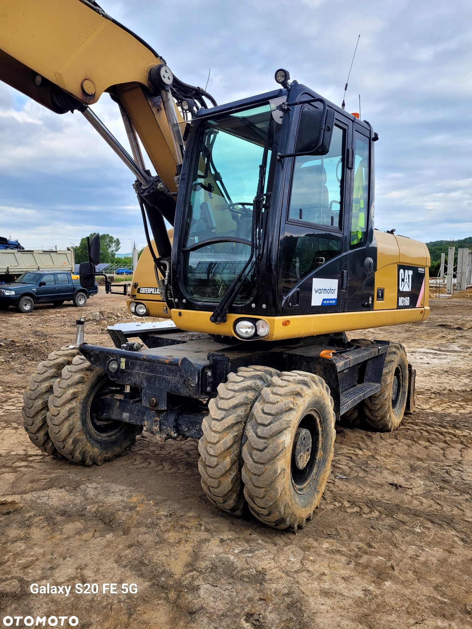 Caterpillar M316D - 3