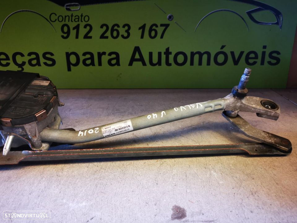 VOLVO V40 D2 MOTOR LIMPA VIDROS FRENTE - 5