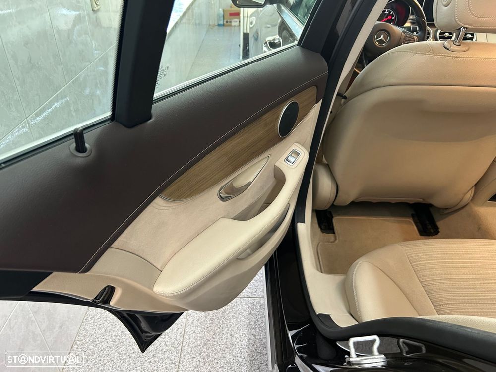 Mercedes-Benz C 200 BlueTEC Avantgarde Aut. - 17