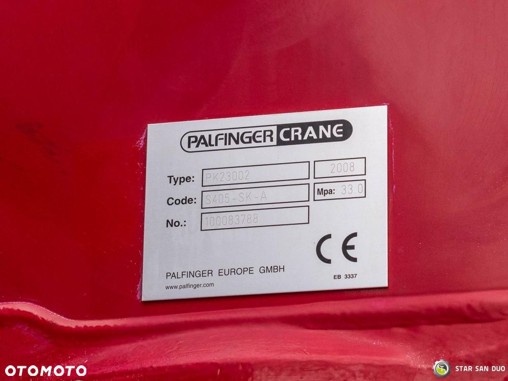 MAN TGS 18.440 4x4H PALFINGER PK 23002 HDS Żuraw Ciągnik - 26