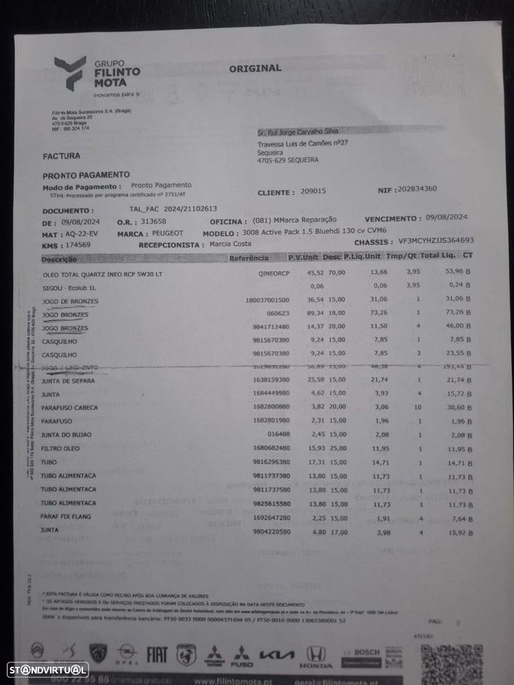 Peugeot 3008 1.5 BlueHDi Active Pack - 17