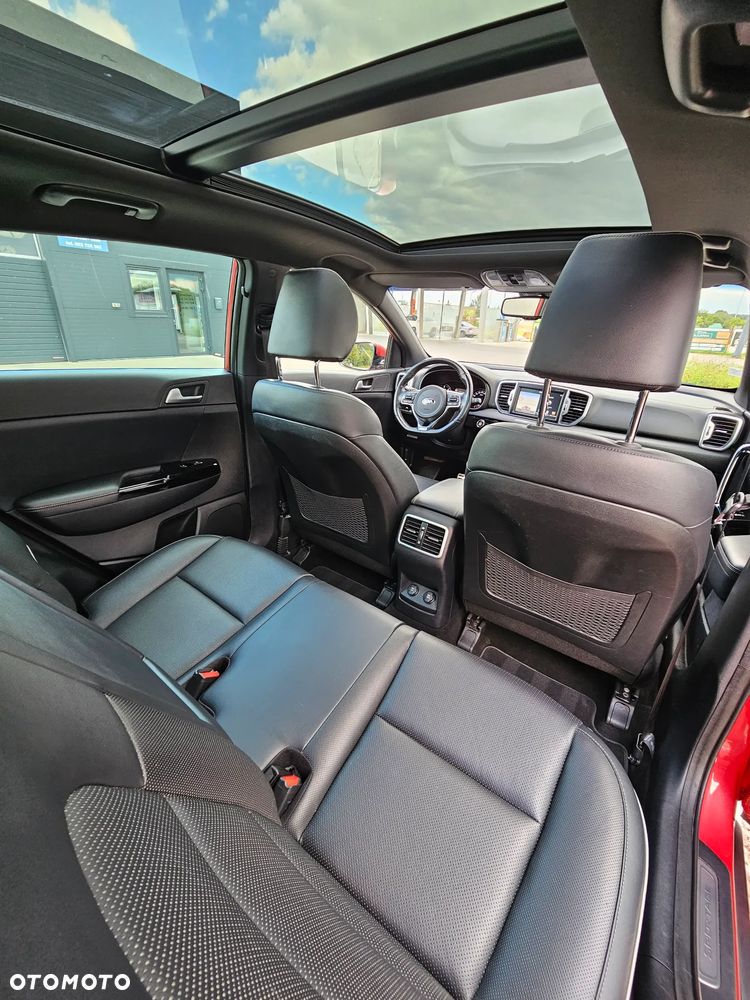 Kia Sportage 1.7 CRDI GT Line 2WD DCT - 21