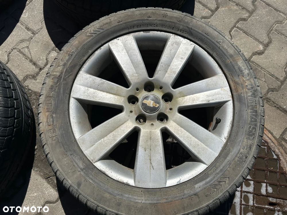KOŁA FELGI ALUMINIOWE 18" 235/55R180 7J ET45 5X115 CHEVROLET CAPTIVA - 2