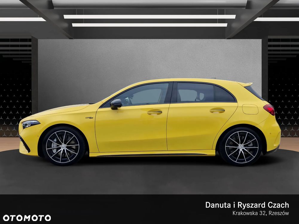 Mercedes-Benz Klasa A 35 AMG 4-Matic 8G-DCT - 2