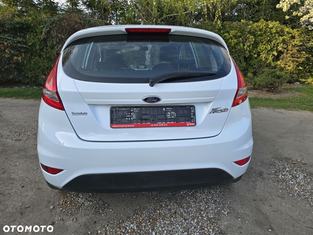 Ford Fiesta 1.4 TDCI - 6